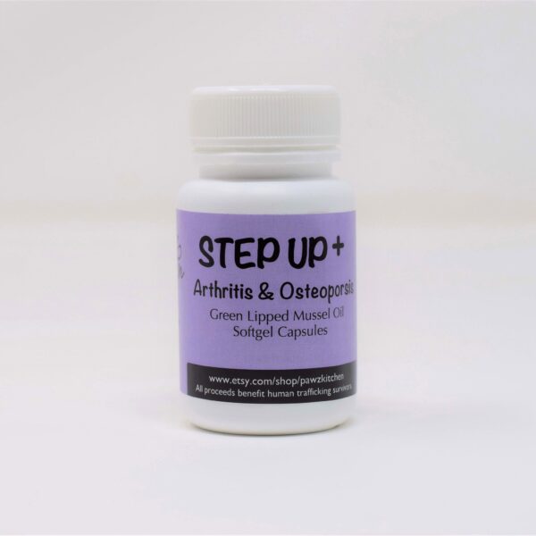 Step Up+  Arthritis & Osteoporosis (120 soft gels)
